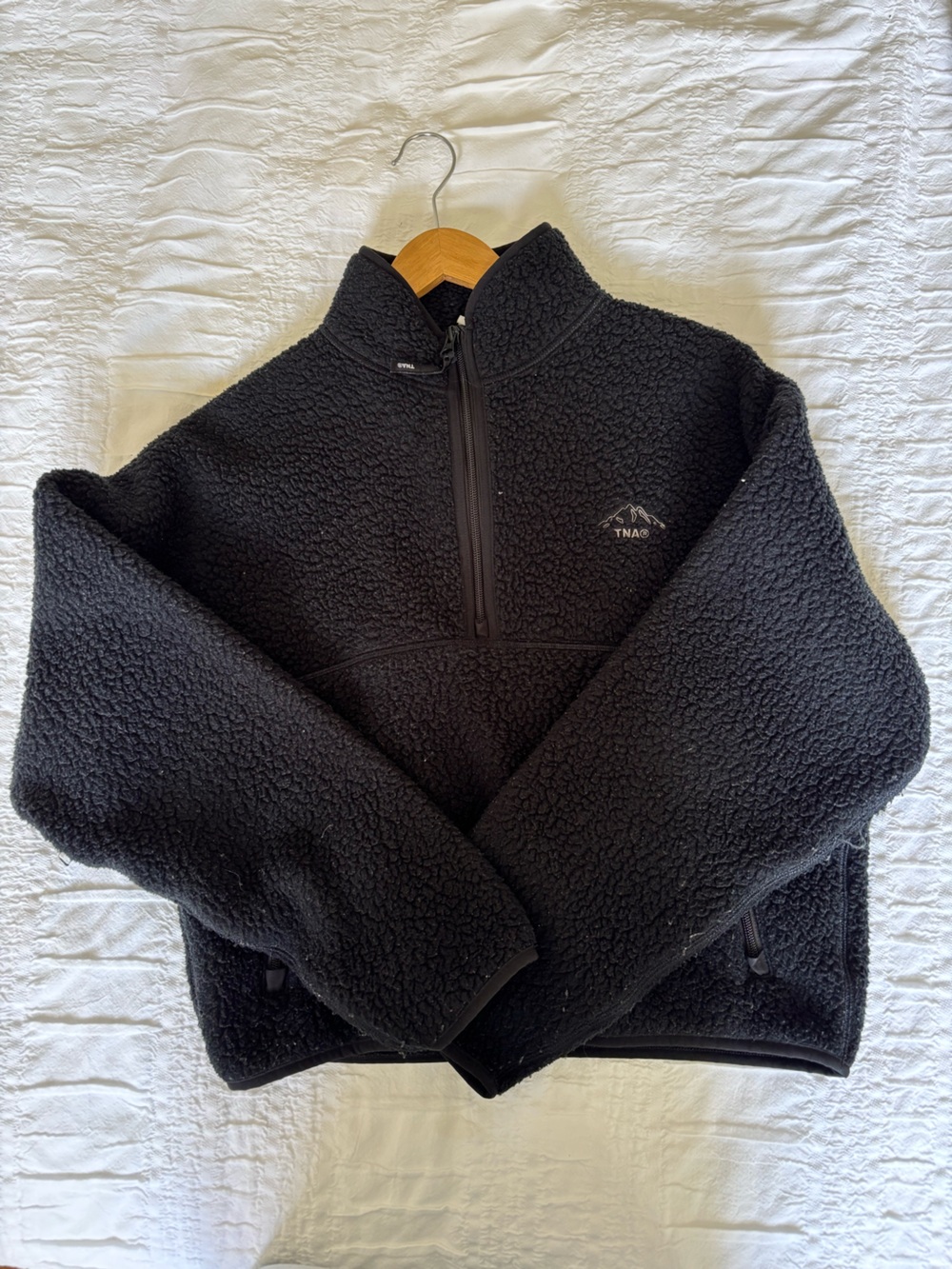 TNA Polar Tech 3/4 Zip fleece